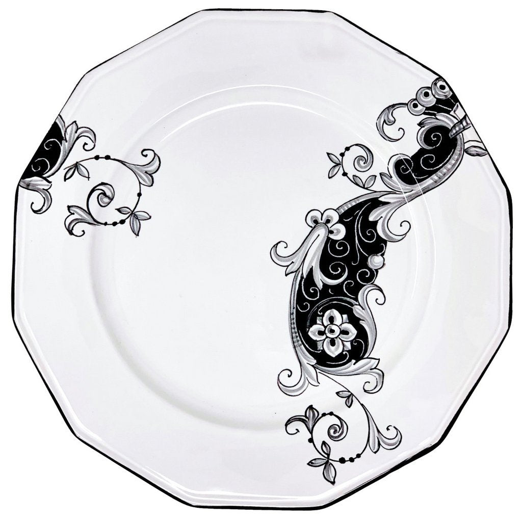 DERUTA RICAMO: Dodecagon Charger