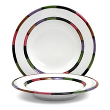 Load image into Gallery viewer, CIRCO: Rim Pasta Soup Plate - Artistica.com
