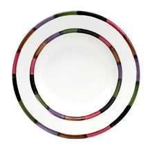 Load image into Gallery viewer, CIRCO: Rim Pasta Soup Plate - Artistica.com
