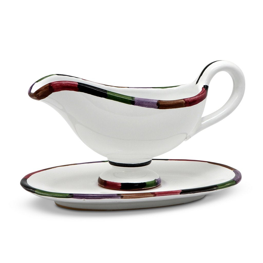 CIRCO: Gravy Sauce Boat w Tray [R]