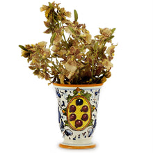 Load image into Gallery viewer, DERUTA CANDLES: Bell Cup Candle ~ Majolica Medici Design
