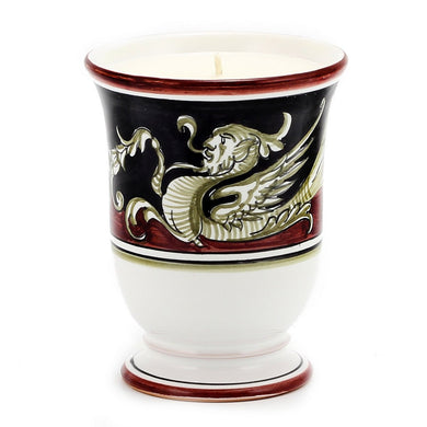 Bell Cup Candle - Deruta Pompei Design