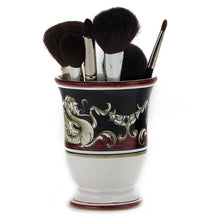 Load image into Gallery viewer, DERUTA CANDLES: Bell Cup Candle ~ Deruta Pompei Design
