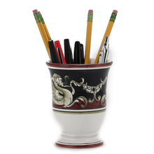 Load image into Gallery viewer, DERUTA CANDLES: Bell Cup Candle ~ Deruta Pompei Design
