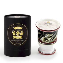 Load image into Gallery viewer, DERUTA CANDLES: Bell Cup Candle ~ Deruta Pompei Design

