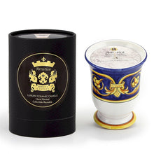 Load image into Gallery viewer, DERUTA CANDLES: Bell Cup Candle ~ Deruta Principato Design
