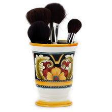 Load image into Gallery viewer, DERUTA CANDLES: Bell Cup Candle ~ Deruta Vario #4 Design
