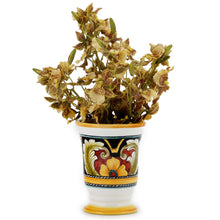 Load image into Gallery viewer, DERUTA CANDLES: Bell Cup Candle ~ Deruta Vario #4 Design
