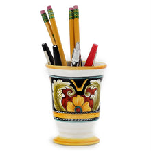 Load image into Gallery viewer, DERUTA CANDLES: Bell Cup Candle ~ Deruta Vario #4 Design
