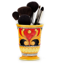 Load image into Gallery viewer, DERUTA CANDLES: Bell Cup Candle ~ Deruta Vario #5 Design
