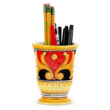 Load image into Gallery viewer, DERUTA CANDLES: Bell Cup Candle ~ Deruta Vario #5 Design
