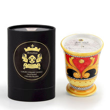 Load image into Gallery viewer, DERUTA CANDLES: Bell Cup Candle ~ Deruta Vario #5 Design
