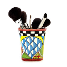 Load image into Gallery viewer, DERUTA CANDLES: Contempo Cup Candle ~ Deruta Gaudi Design #1
