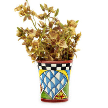 Load image into Gallery viewer, DERUTA CANDLES: Contempo Cup Candle ~ Deruta Gaudi Design #1
