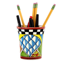 Load image into Gallery viewer, DERUTA CANDLES: Contempo Cup Candle ~ Deruta Gaudi Design #1
