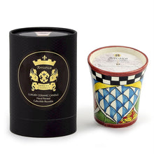 Load image into Gallery viewer, DERUTA CANDLES: Contempo Cup Candle ~ Deruta Gaudi Design #1
