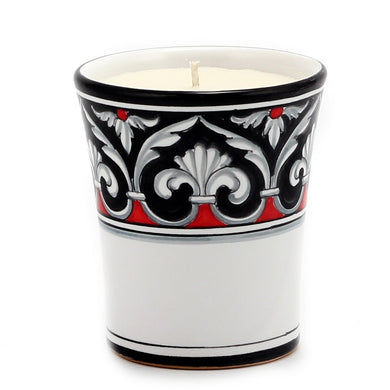 Contempo Cup Candle - Deruta Rinascimento Design