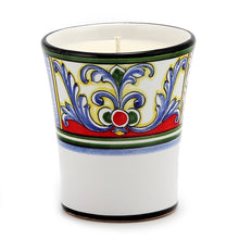 Load image into Gallery viewer, Contempo Cup Candle - Deruta Yasmine Design
