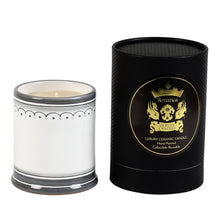 Load image into Gallery viewer, DERUTA CANDLES: Jar Cup Candle with lid ~ Shades of Gray
