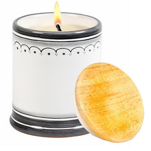 Load image into Gallery viewer, DERUTA CANDLES: Jar Cup Candle with lid ~ Shades of Gray
