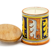 Load image into Gallery viewer, Jar Cup Candle with lid - Campiture Toscana Design
