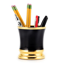 Load image into Gallery viewer, DERUTA CANDLES: Deluxe Precious Cup Candle ~ Ausonia Nero Design ~ Pure Gold Rim

