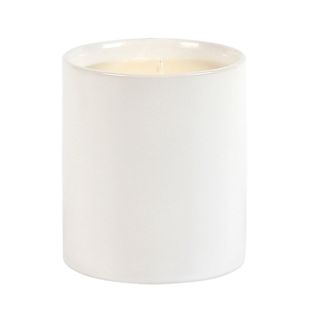 PURITY SPA CANDLE: Tumbler Candle pure White