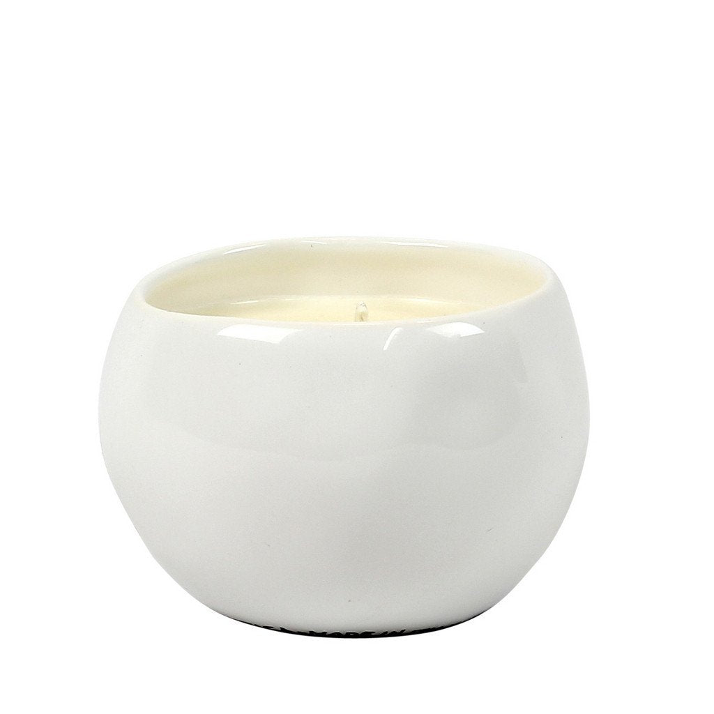 PURITY SPA CANDLE: Sphera Candle 'Cloud' pure White