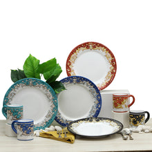 Load image into Gallery viewer, DERUTA COLORI: Dinner Plate - BLACK/GRAY - Artistica.com
