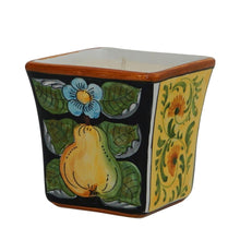 Load image into Gallery viewer, DERUTA CANDLES: Square Flared Candle Tuscan TUSCAN LANDSCAPE Design - Artistica.com
