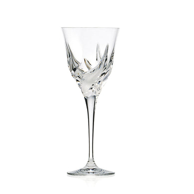 DA VINCI: Italian Cetona Luxury Stemware WINE Glass Goblet [R] - Artistica.com