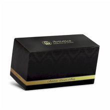 Load image into Gallery viewer, GIFT BOX: With two Deruta Mugs - DERUTA COLORI Black Gold Design - Artistica.com
