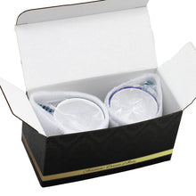 Load image into Gallery viewer, GIFT BOX: With two Deruta Mugs - DERUTA COLORI Coral Red Design - Artistica.com
