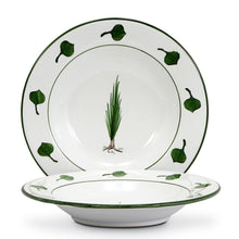 Load image into Gallery viewer, GIARDINO: Rim Pasta Soup plate
