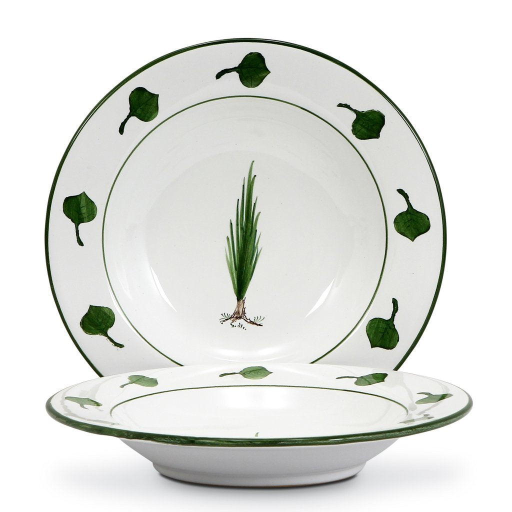 GIARDINO: Rim Pasta Soup plate