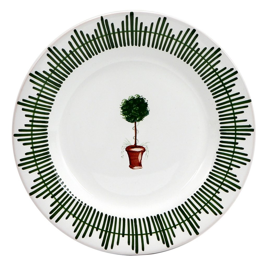GIARDINO: Salad Plate - Artistica.com