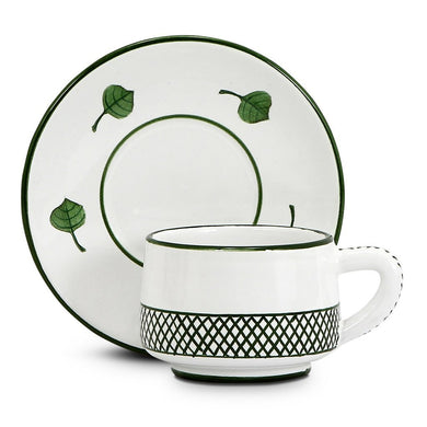 GIARDINO: Cup and Saucer Set [R]
