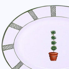 Load image into Gallery viewer, GIARDINO: Serving Oval Platter - Artistica.com
