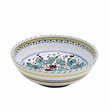 Load image into Gallery viewer, ORVIETO GREEN ROOSTER: Coupe Pasta/Soup Bowl (LZ) [R]
