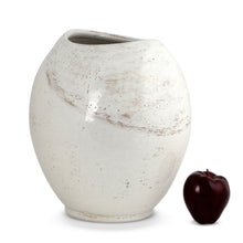 Load image into Gallery viewer, SCAVO GRAFFITO: Oblong Vase with &#39;Graffito&#39; motif
