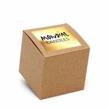 Load image into Gallery viewer, MONDIAL CANDLES: Emeril Design Glass Container Candle White/Gray
