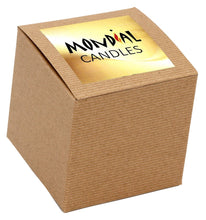 Load image into Gallery viewer, MONDIAL CANDLES: BIANCA Collection - Porcelain Container Candle with Antique Silver Crucifix

