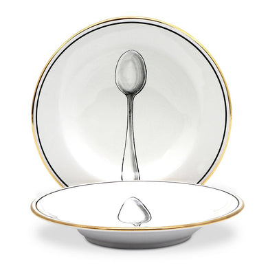 POSATA: Rim Pasta Soup plate [R] - Artistica.com