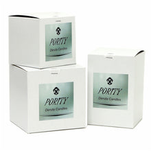 Load image into Gallery viewer, PURITY SPA CANDLE: Sphera Candle fluted rim pure White
