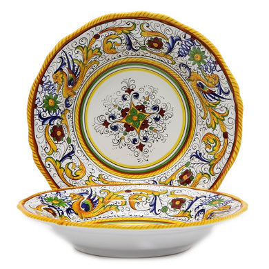 RAFFAELLESCO DELUXE: Rim Pasta Soup Bowl - Artistica.com