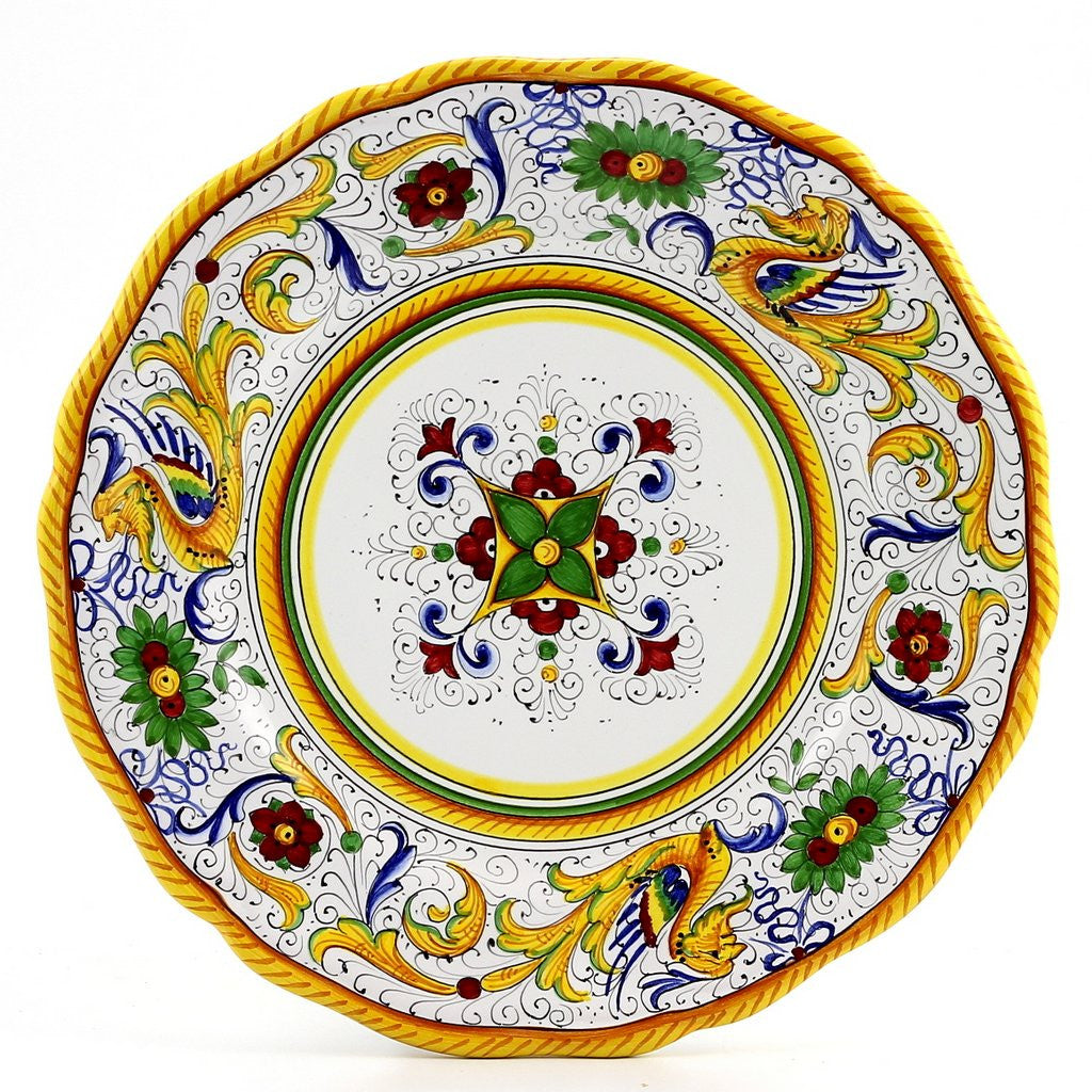RAFFAELLESCO DELUXE: Charger Buffet Platter - Artistica.com