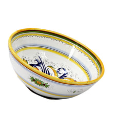 Load image into Gallery viewer, RAFFAELLESCO DELUXE: Salad Bowl (Medium) - Artistica.com
