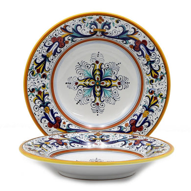 RICCO DERUTA DELUXE: Rim Pasta Soup Bowl - Artistica.com