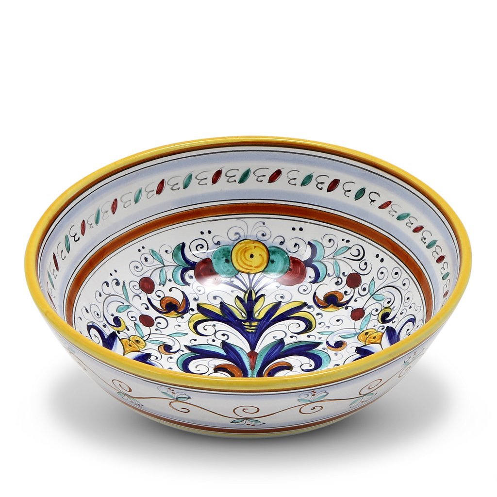 RICCO DERUTA DELUXE: Salad Bowl (Medium) - Artistica.com