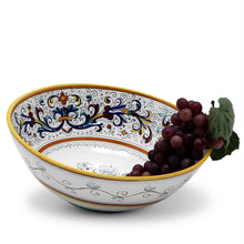 Load image into Gallery viewer, RICCO DERUTA DELUXE: Pasta/Salad Serving Bowl (12" DIAM) [R] - Artistica.com
